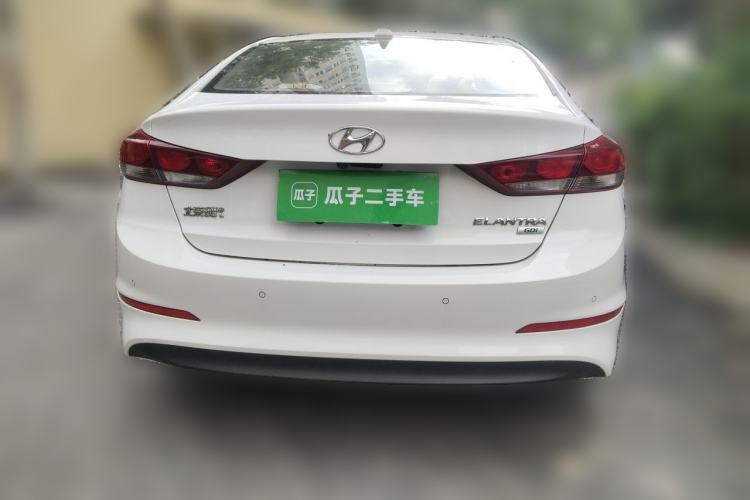 Used Hyundai Elantra (6th Generation / Lingdong) 2016 1.6L Automatic ZhiXuan – Elite Version Rear