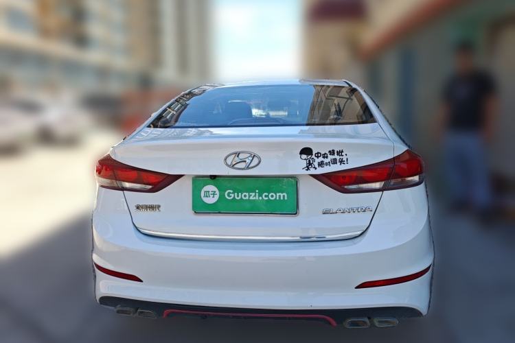 Used Hyundai Elantra (6th Generation / Lingdong) 2016 1.6L Manual ZhiXuan·Youth Edition Rear