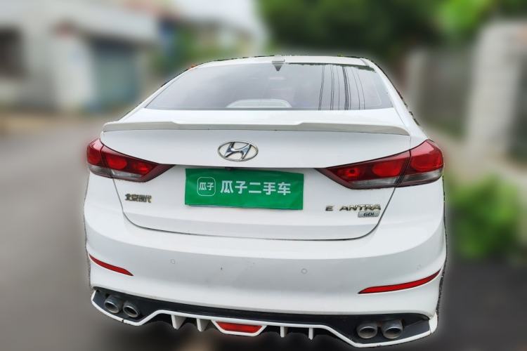 Used Hyundai Elantra (6th Generation / Lingdong) 2016 1.6L Automatic ZhiXuan – Elite Version Rear