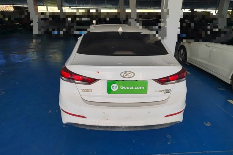 Used Hyundai Elantra (6th Generation / Lingdong) 2016 1.6L Automatic ZhiXuan – Elite Version Rear