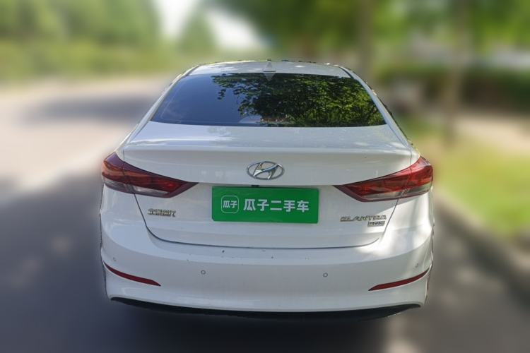 Used Hyundai Elantra (6th Generation / Lingdong) 2016 1.6L Automatic ZhiXuan · Flagship Edition Rear