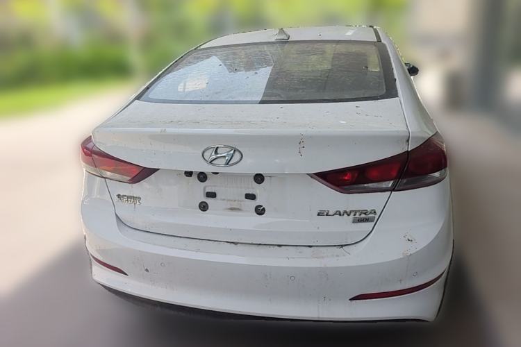 Used Hyundai Elantra (6th Generation / Lingdong) 2016 1.6L Automatic ZhiXuan – Elite Version Rear