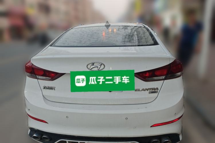 Used Hyundai Elantra (6th Generation / Lingdong) 2016 1.6L Automatic ZhiXuan – Elite Version Rear