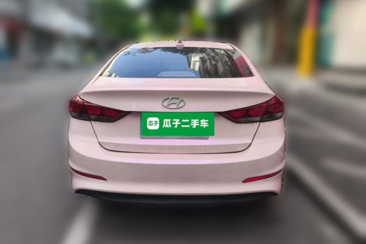 Used Hyundai Elantra (6th Generation / Lingdong) 2016 1.6L Automatic ZhiXuan – Elite Version Rear