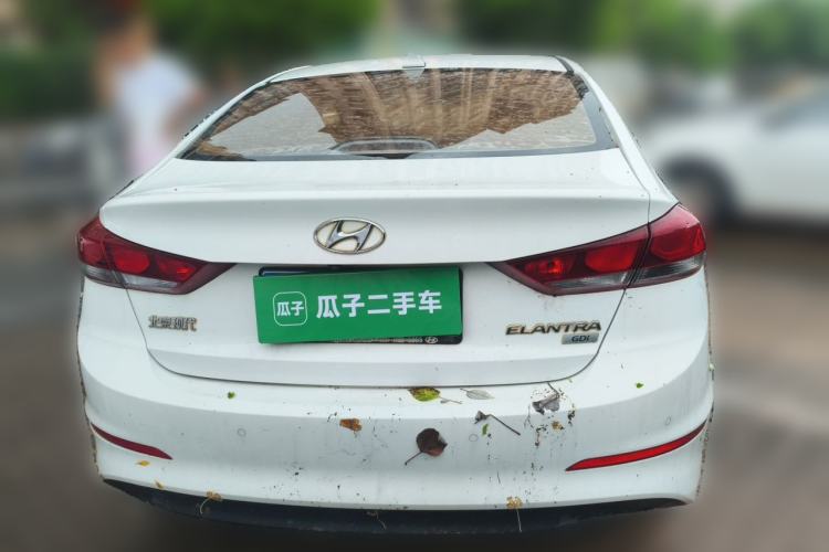 Used Hyundai Elantra (6th Generation / Lingdong) 2016 1.6L Automatic ZhiXuan – Elite Version Rear