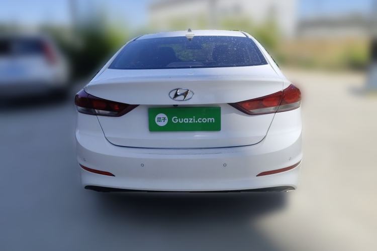 Used Hyundai Elantra (6th Generation / Lingdong) 2016 1.6L Automatic ZhiXuan – Elite Version Rear
