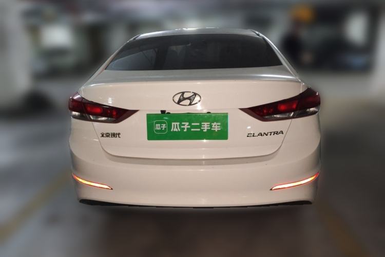 Used Hyundai Elantra (6th Generation / Lingdong) 2016 1.6L Manual ZhiXuan·Youth Edition Rear