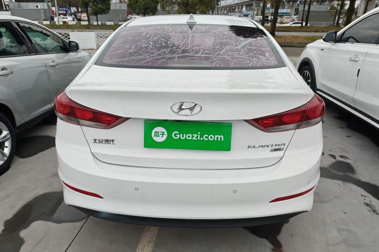 Used Hyundai Elantra (6th Generation / Lingdong) 2016 1.6L Automatic ZhiXuan – Elite Version Rear