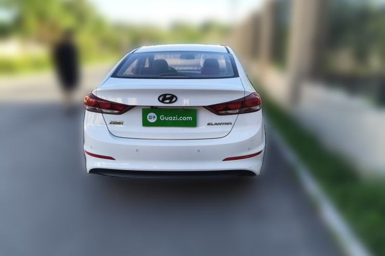 Used Hyundai Elantra (6th Generation / Lingdong) 2016 1.6L Manual ZhiXuan · Dynamic Model Rear
