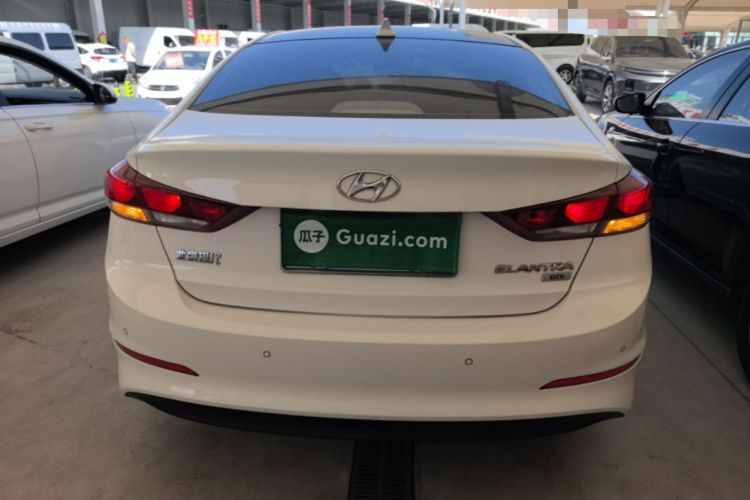 Used Hyundai Elantra (6th Generation / Lingdong) 2016 1.6L Automatic ZhiXuan – Elite Version Rear