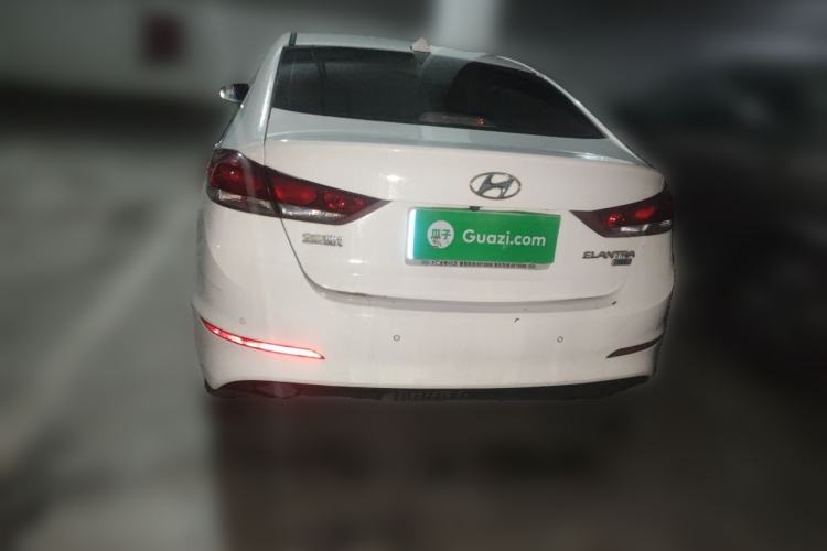 Used Hyundai Elantra (6th Generation / Lingdong) 2016 1.6L Automatic ZhiXuan – Elite Version Rear