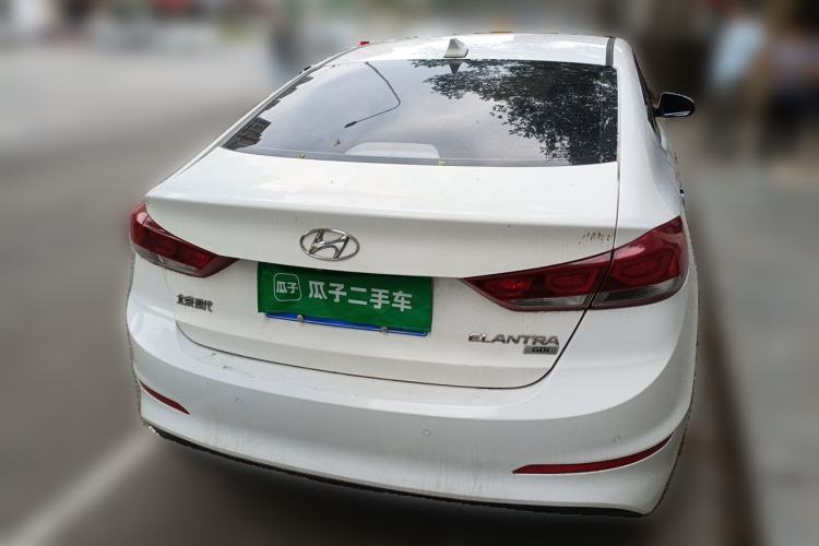 Used Hyundai Elantra (6th Generation / Lingdong) 2016 1.6L Automatic ZhiXuan · Luxury Version Rear