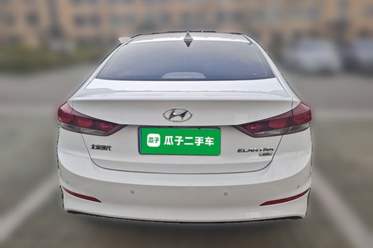 Used Hyundai Elantra (6th Generation / Lingdong) 2016 1.6L Automatic ZhiXuan – Elite Version Rear