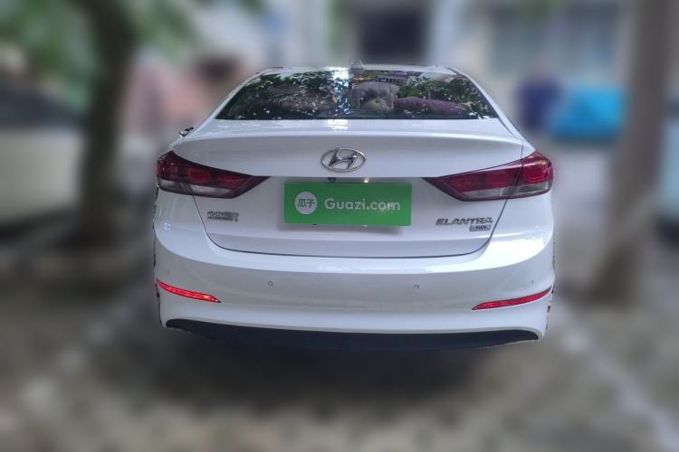 Used Hyundai Elantra (6th Generation / Lingdong) 2016 1.6L Automatic ZhiXuan – Elite Version Rear