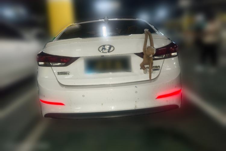 Used Hyundai Elantra (6th Generation / Lingdong) 2016 1.6L Automatic ZhiXuan · Luxury Version Rear