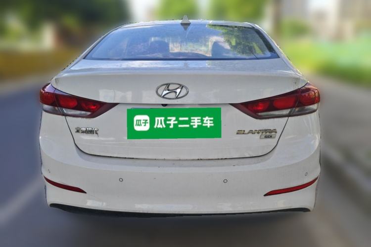 Used Hyundai Elantra (6th Generation / Lingdong) 2016 1.6L Automatic ZhiXuan – Elite Version Rear