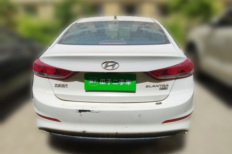 Used Hyundai Elantra (6th Generation / Lingdong) 2016 1.6L Automatic ZhiXuan – Elite Version Rear