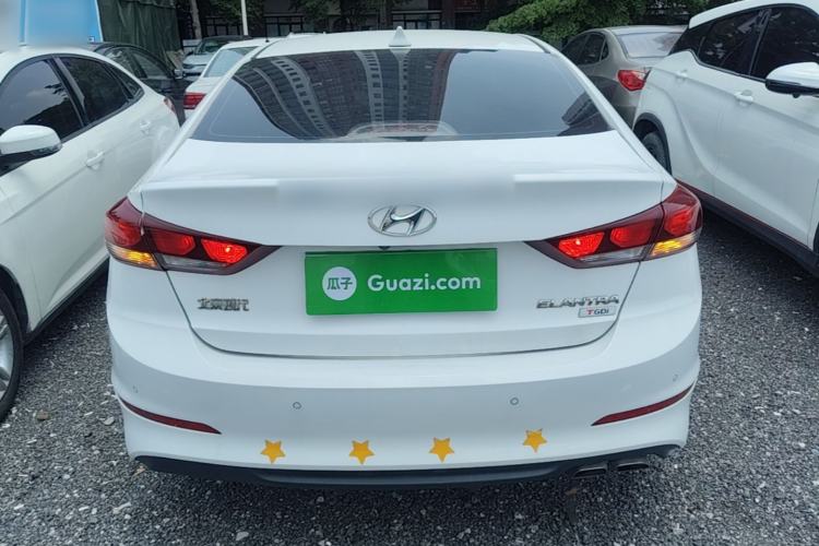 Used Hyundai Elantra (6th Generation / Lingdong) 2016 1.4T Dual-Clutch Xuan Dong · Dynamic Version Rear
