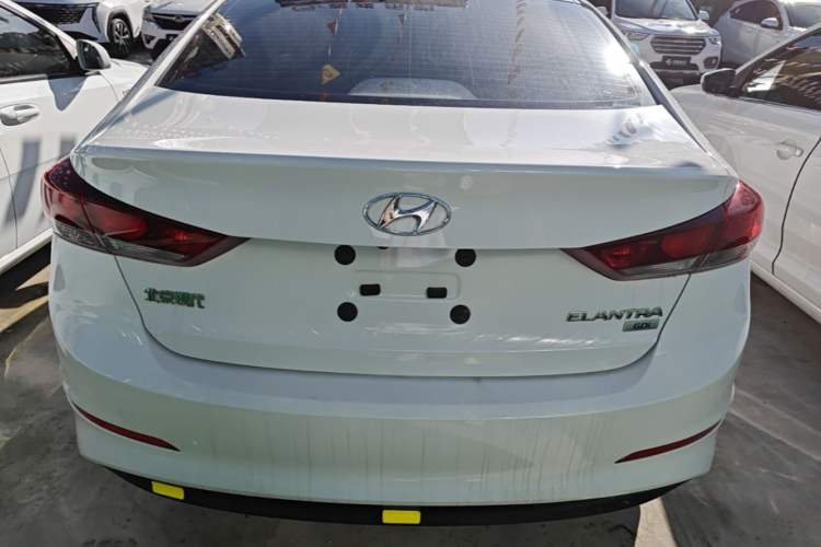 Used Hyundai Elantra (6th Generation / Lingdong) 2016 1.6L Automatic ZhiXuan – Elite Version Rear