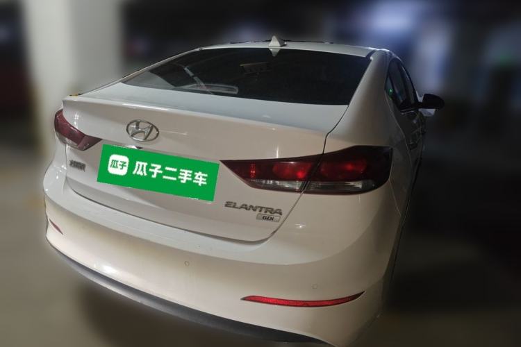 Used Hyundai Elantra (6th Generation / Lingdong) 2016 1.6L Automatic ZhiXuan – Elite Version Rear
