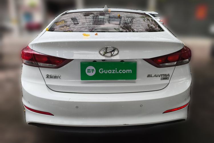 Used Hyundai Elantra (6th Generation / Lingdong) 2016 1.6L Automatic ZhiXuan – Elite Version Rear