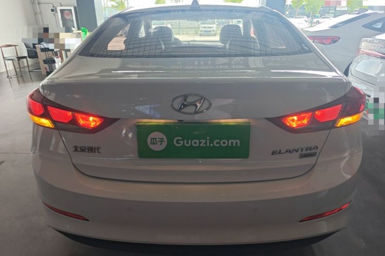 Used Hyundai Elantra (6th Generation / Lingdong) 2016 1.6L Automatic ZhiXuan – Elite Version Rear