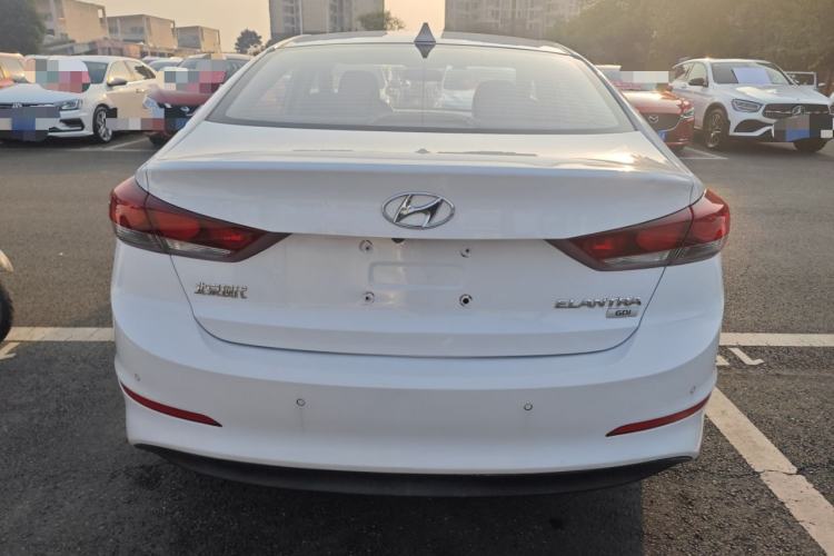 Used Hyundai Elantra (6th Generation / Lingdong) 2016 1.6L Automatic ZhiXuan – Elite Version Rear