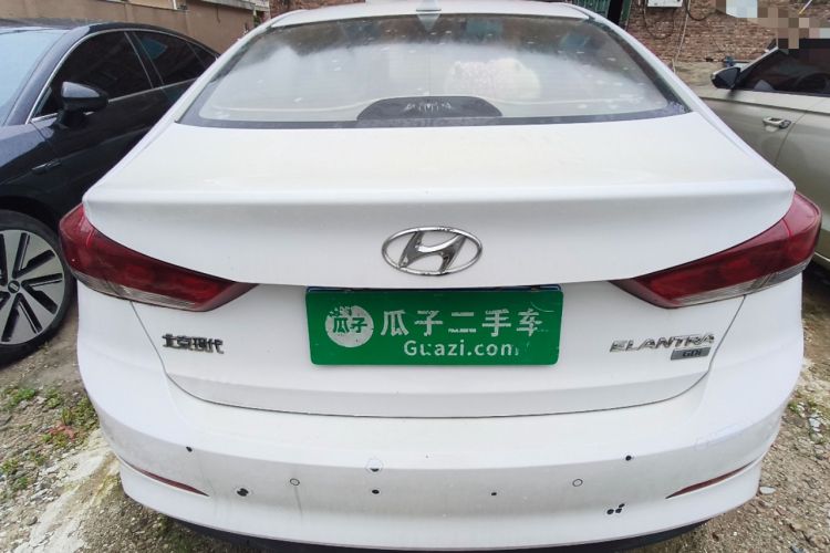 Used Hyundai Elantra (6th Generation / Lingdong) 2016 1.6L Automatic ZhiXuan · Luxury Version Rear
