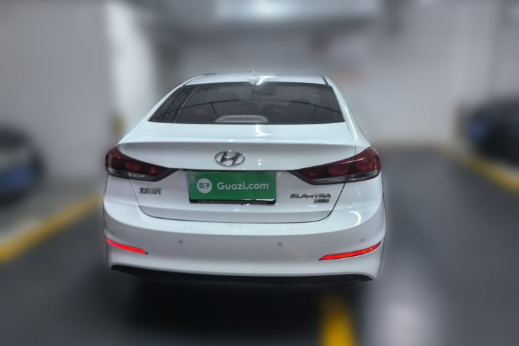 Used Hyundai Elantra (6th Generation / Lingdong) 2016 1.6L Automatic ZhiXuan – Elite Version Rear