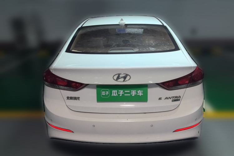 Used Hyundai Elantra (6th Generation / Lingdong) 2016 1.6L Automatic ZhiXuan – Elite Version Rear