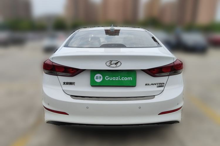 Used Hyundai Elantra (6th Generation / Lingdong) 2016 1.6L Automatic ZhiXuan – Elite Version Rear
