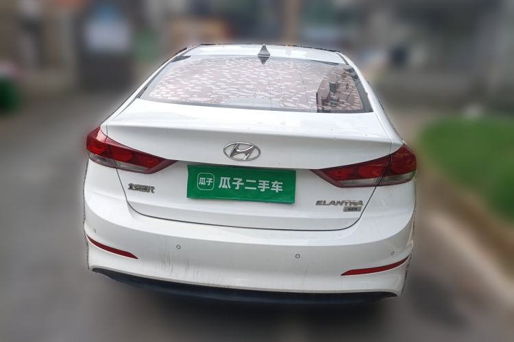 Used Hyundai Elantra (6th Generation / Lingdong) 2016 1.6L Automatic ZhiXuan – Elite Version Rear