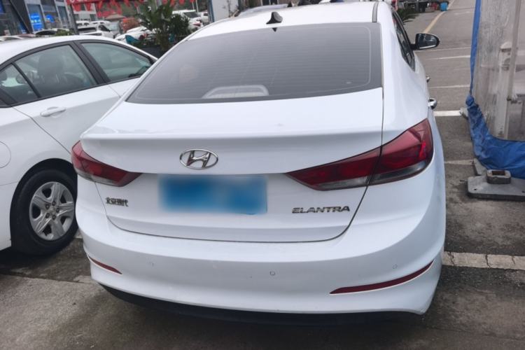 Used Hyundai Elantra (6th Generation / Lingdong) 2016 1.6L Manual ZhiXuan · Dynamic Model Rear