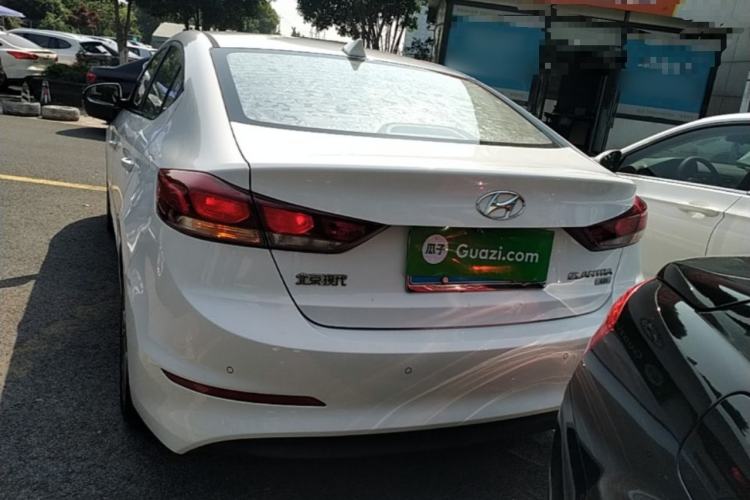 Used Hyundai Elantra (6th Generation / Lingdong) 2016 1.6L Automatic ZhiXuan – Elite Version Rear