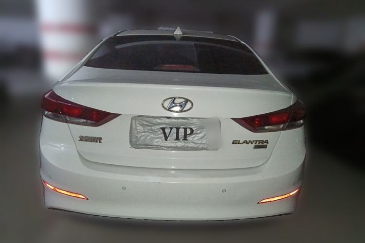 Used Hyundai Elantra (6th Generation / Lingdong) 2016 1.6L Automatic ZhiXuan – Elite Version Rear