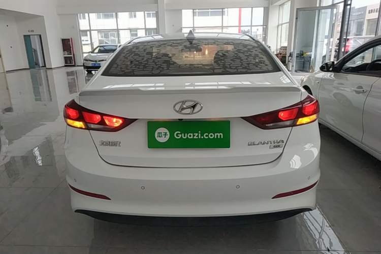Used Hyundai Elantra (6th Generation / Lingdong) 2016 1.6L Automatic ZhiXuan – Elite Version Rear