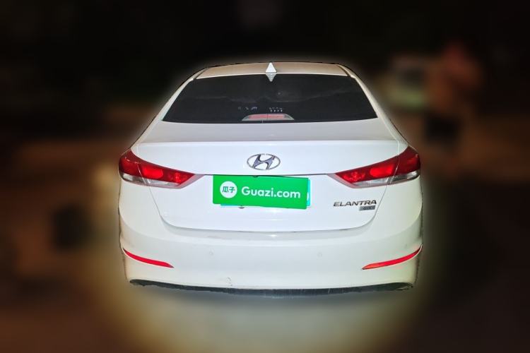 Used Hyundai Elantra (6th Generation / Lingdong) 2016 1.6L Automatic ZhiXuan – Elite Version Rear