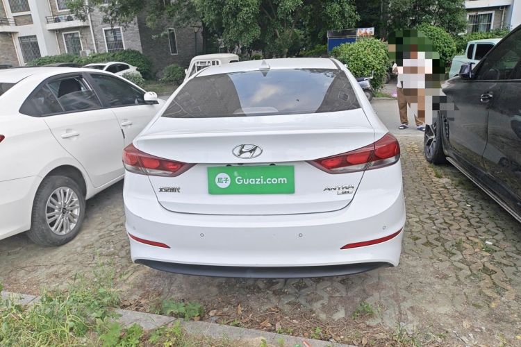 Used Hyundai Elantra (6th Generation / Lingdong) 2016 1.6L Automatic ZhiXuan – Elite Version Rear