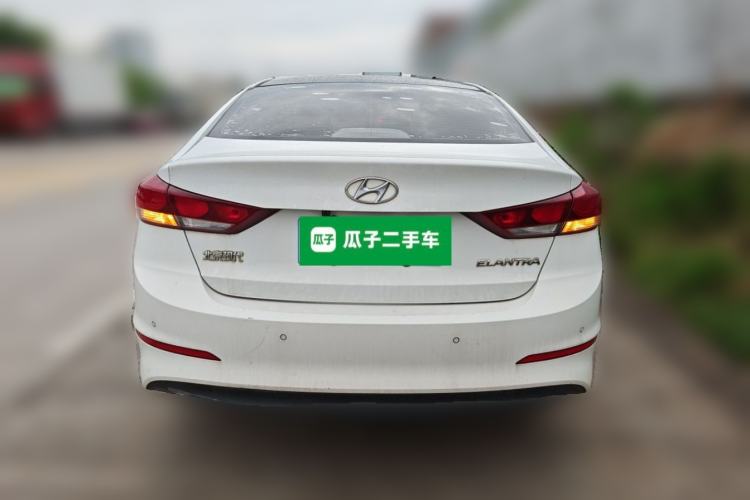 Used Hyundai Elantra (6th Generation / Lingdong) 2016 1.6L Manual ZhiXuan · Dynamic Model Rear