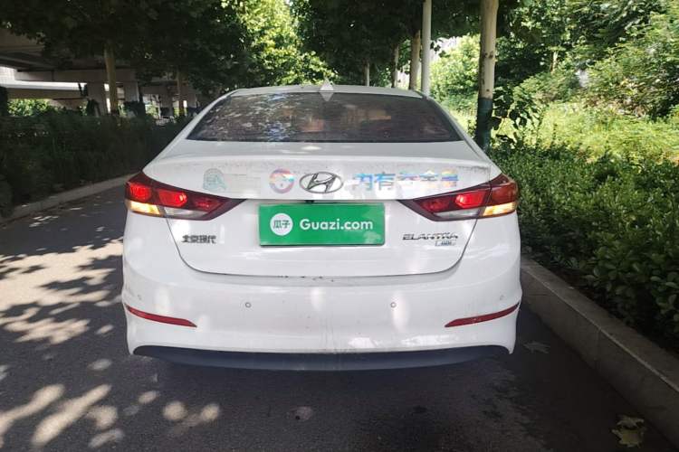 Used Hyundai Elantra (6th Generation / Lingdong) 2016 1.6L Automatic ZhiXuan – Elite Version Rear