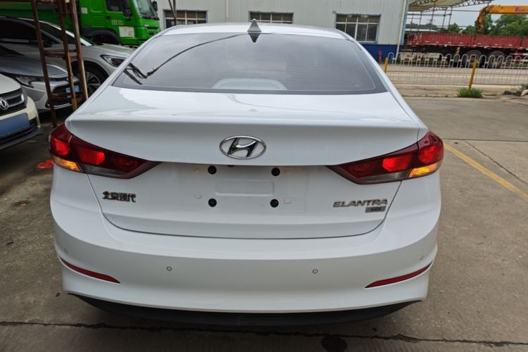 Used Hyundai Elantra (6th Generation / Lingdong) 2016 1.6L Automatic ZhiXuan – Elite Version Rear