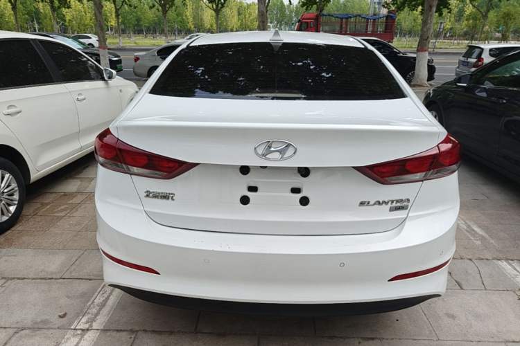 Used Hyundai Elantra (6th Generation / Lingdong) 2016 1.6L Automatic ZhiXuan – Elite Version Rear