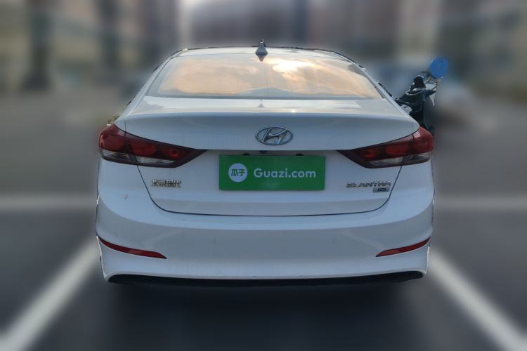 Used Hyundai Elantra (6th Generation / Lingdong) 2016 1.6L Automatic ZhiXuan – Elite Version Rear
