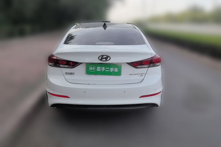 Used Hyundai Elantra (6th Generation / Lingdong) 2016 1.6L Automatic ZhiXuan – Elite Version Rear
