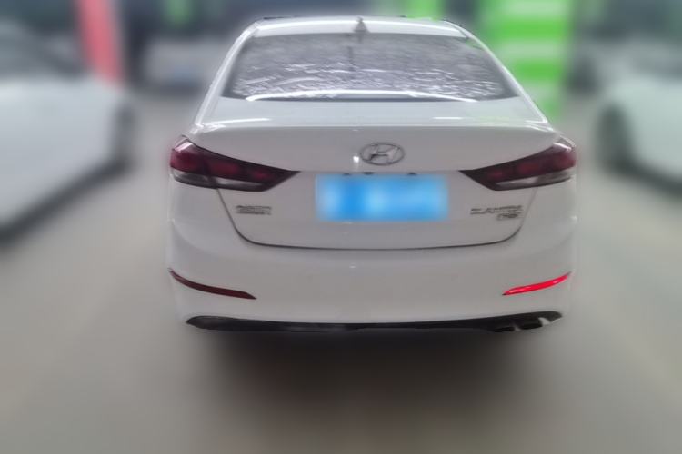 Used Hyundai Elantra (6th Generation / Lingdong) 2016 1.4T Dual-Clutch Xuan Dong · Dynamic Version Rear