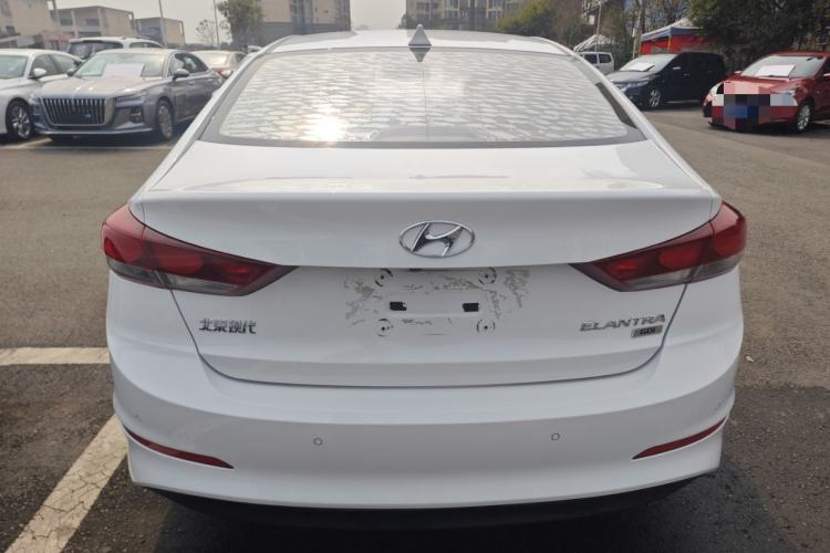 Used Hyundai Elantra (6th Generation / Lingdong) 2016 1.6L Automatic ZhiXuan · Youth Edition Rear