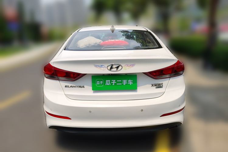 Used Hyundai Elantra (6th Generation / Lingdong) 2016 1.6L Automatic ZhiXuan – Elite Version Rear