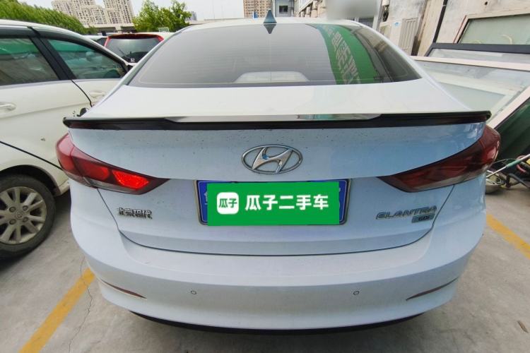 Used Hyundai Elantra (6th Generation / Lingdong) 2016 1.6L Automatic ZhiXuan – Elite Version Rear