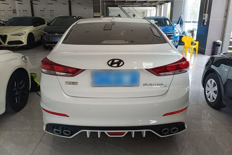Used Hyundai Elantra (6th Generation / Lingdong) 2016 1.6L Automatic ZhiXuan – Elite Version Rear