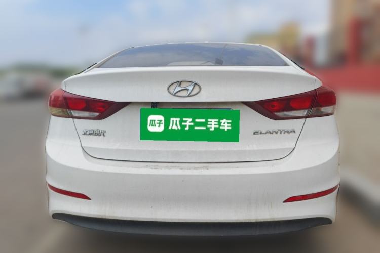 Used Hyundai Elantra (6th Generation / Lingdong) 2016 1.6L Manual ZhiXuan·Youth Edition Rear